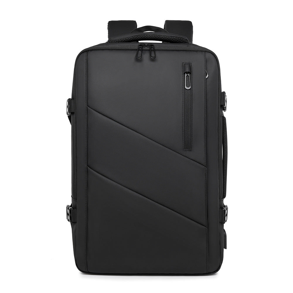 Men's Large Capacity High Sense Computer College Business Backpack
