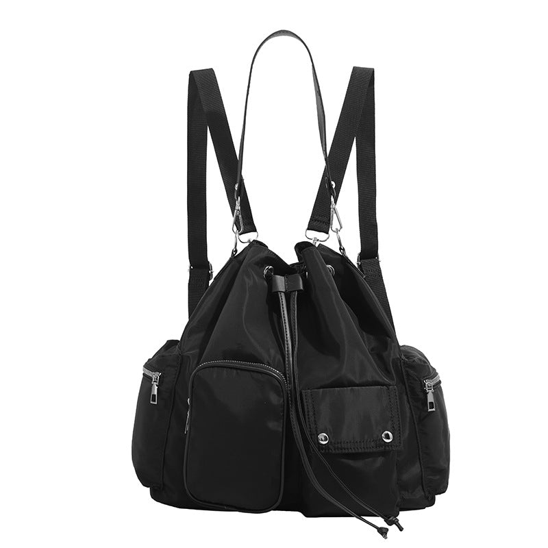 Women's Korean One Fashion Minority Design Lightweight Backpacks