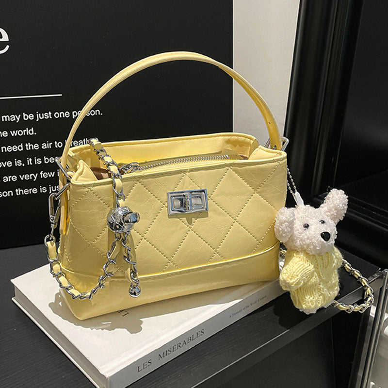 Special Interest Light Luxury Chain Hand Women's Messenger Bag