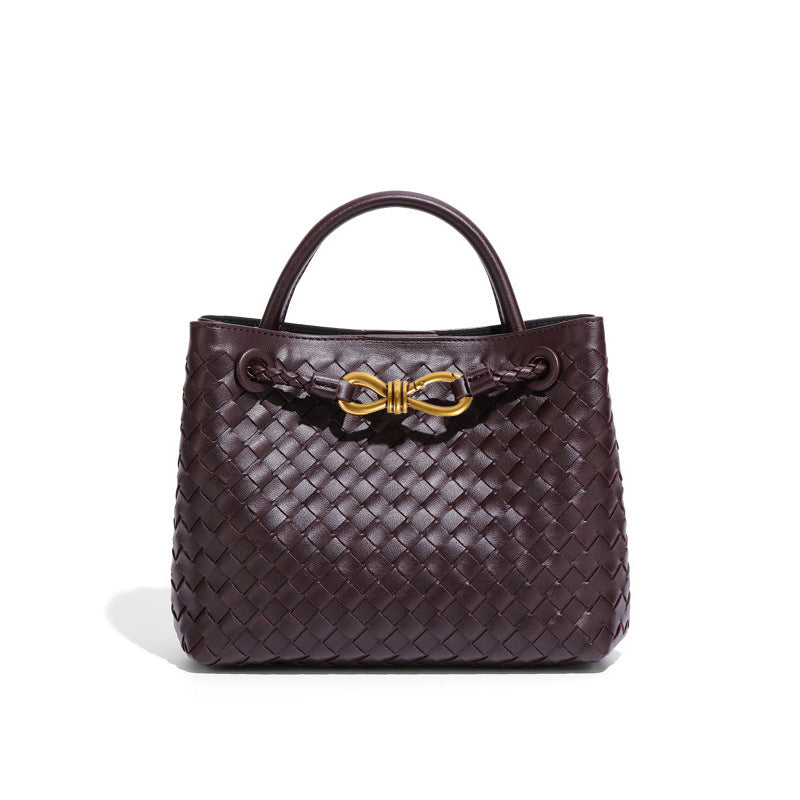 Graceful Women's Handmade Woven High-grade Commuter Handbags