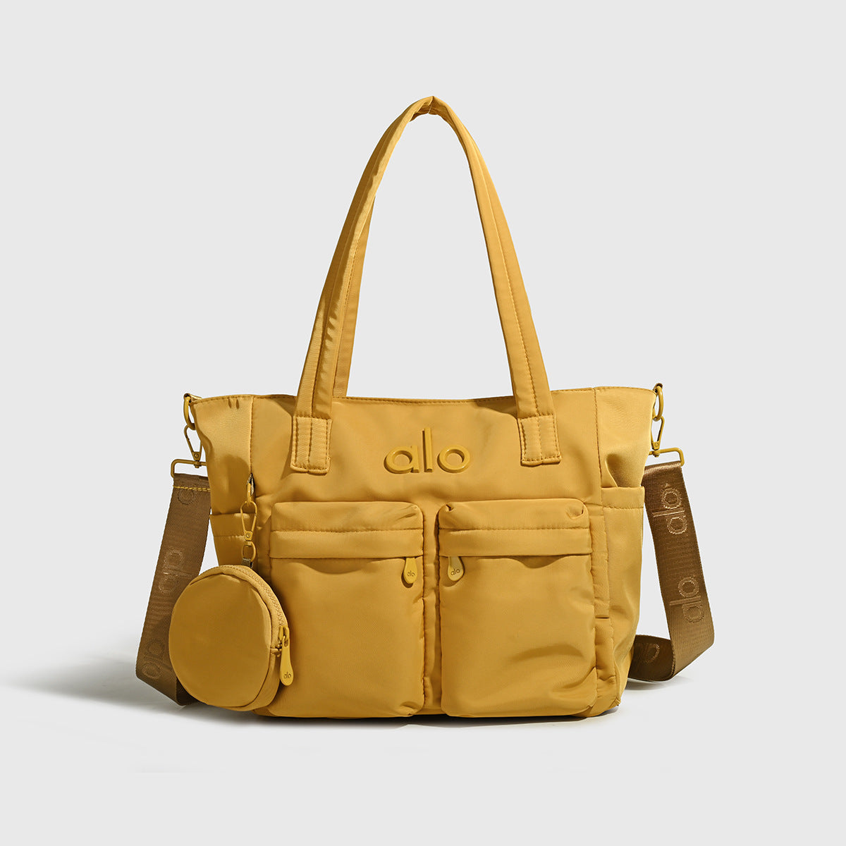 Fashion Large Capacity Underarm Hand Trendy Tote Bag