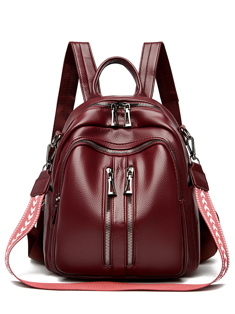 Genuine Leather Fashion Style Trendy Grace Shoulder Bags