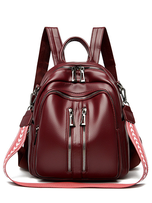 Genuine Leather Fashion Style Trendy Grace Shoulder Bags