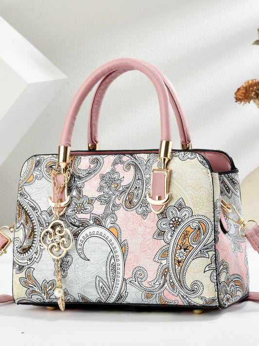 National Style Niche One Large Capacity Small Square Bags