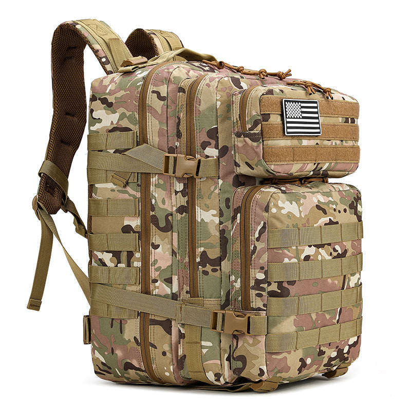 Tactics Hiking Camouflage Large Capacity Cycling Backpacks
