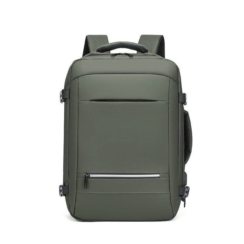 Men's Korean Style Large Capacity Simple Commute Business Backpack