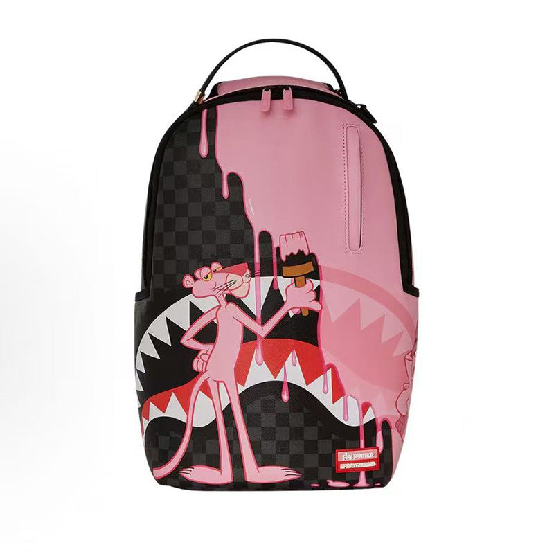 Trendy Iti Style Street Skateboard Fashion Leisure Backpack
