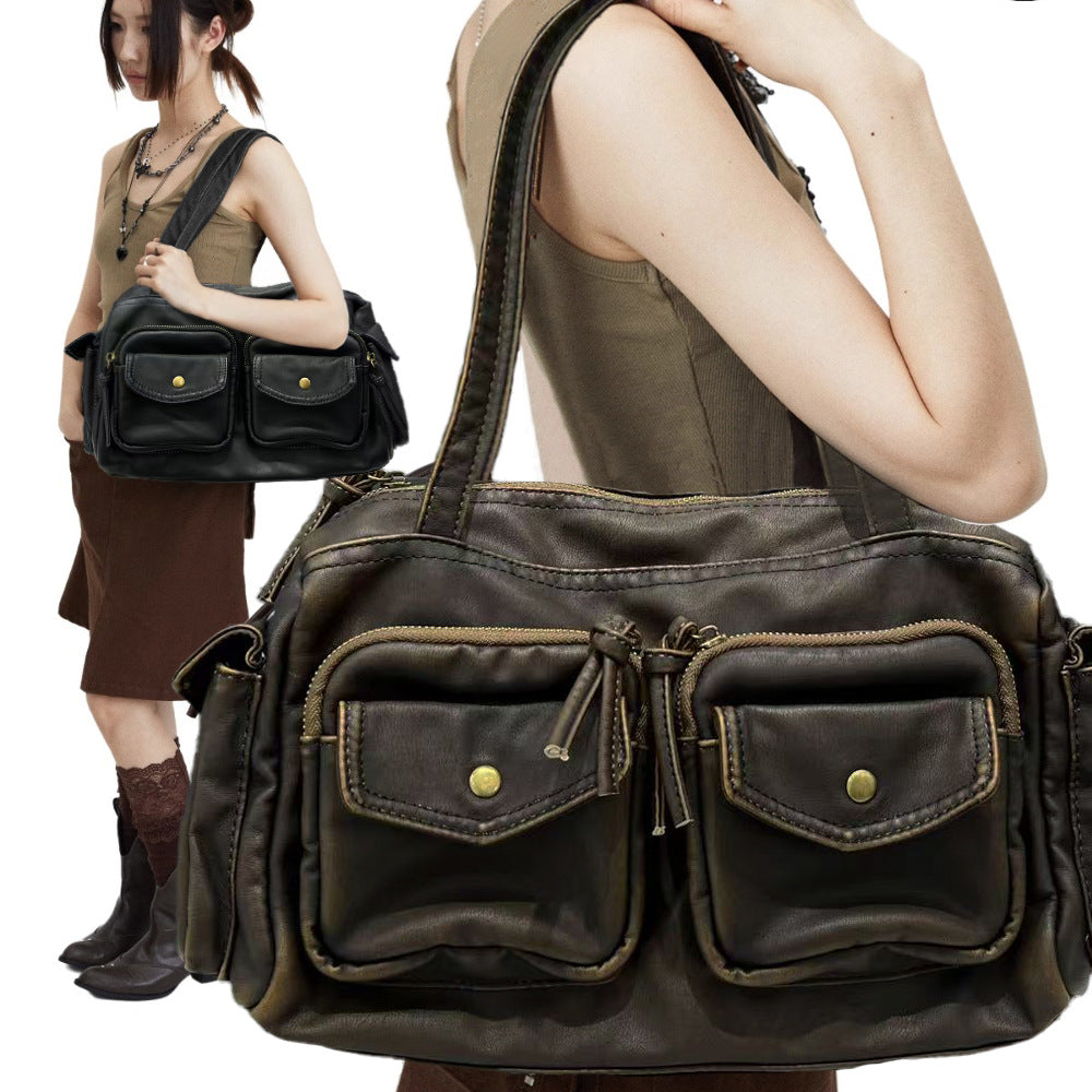 Women's Fashion Hot Old Street City Bags