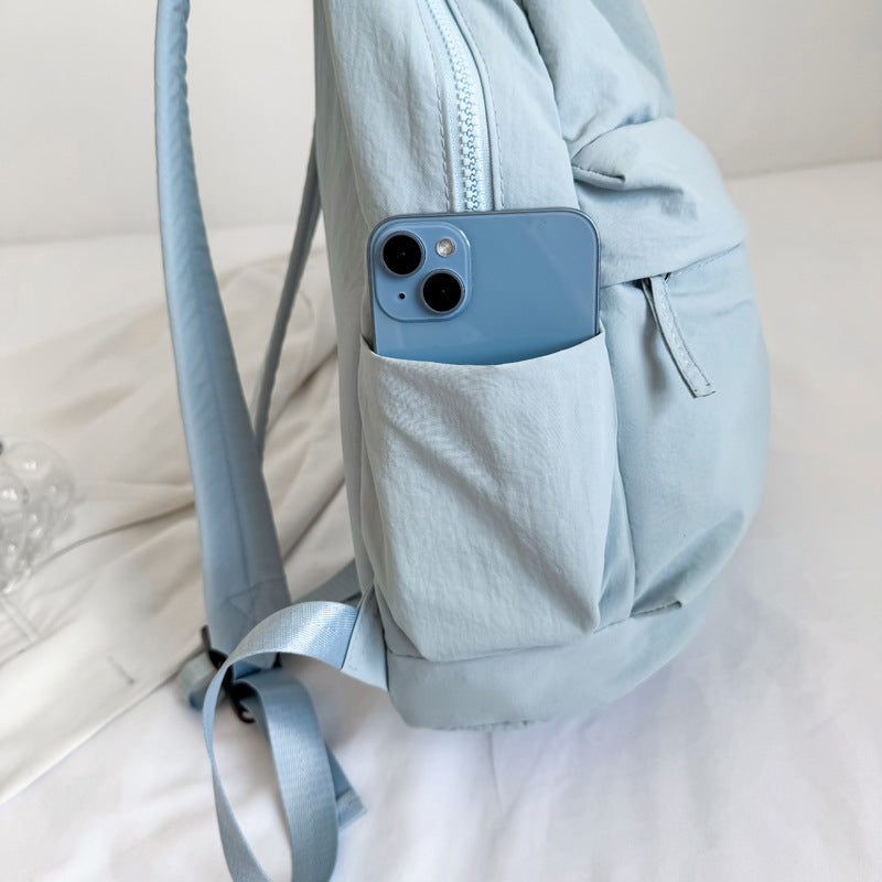 Spring Style High Large Capacity Fashion Plaid Backpacks
