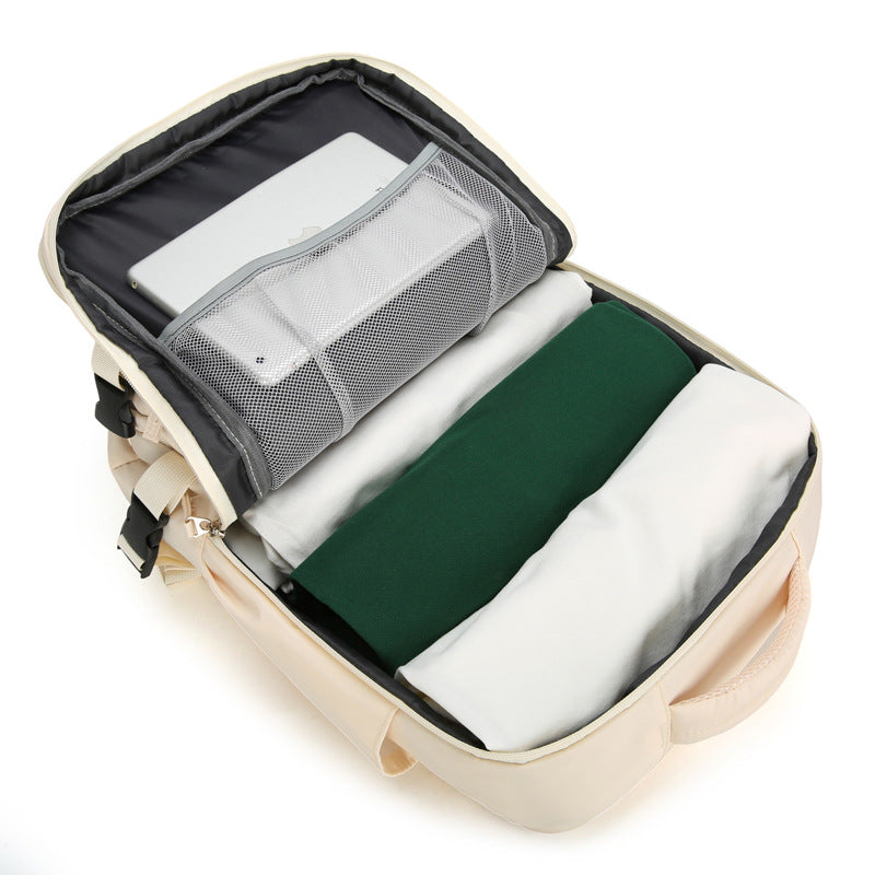Women's & Men's Large Capacity Short Distance College Computer Backpacks