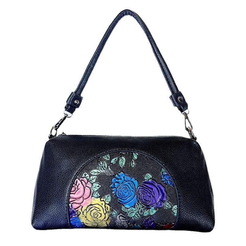 Women's Fox Retro Baguette National Style Handbags