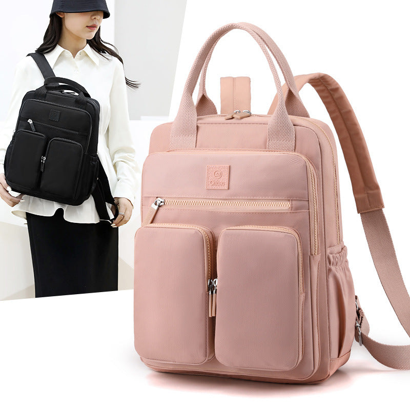 Attractive Leisure Large Capacity Good-looking Female Women's Backpack