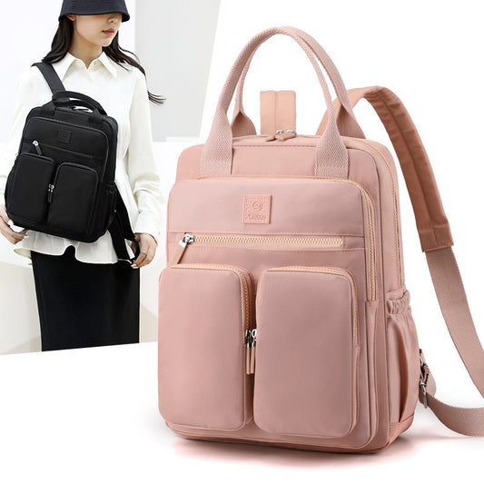 Attractive Leisure Large Capacity Good-looking Female Women's Backpack