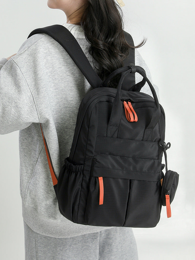 Large Capacity Lightweight Waterproof Exercise Couple Leisure Backpack