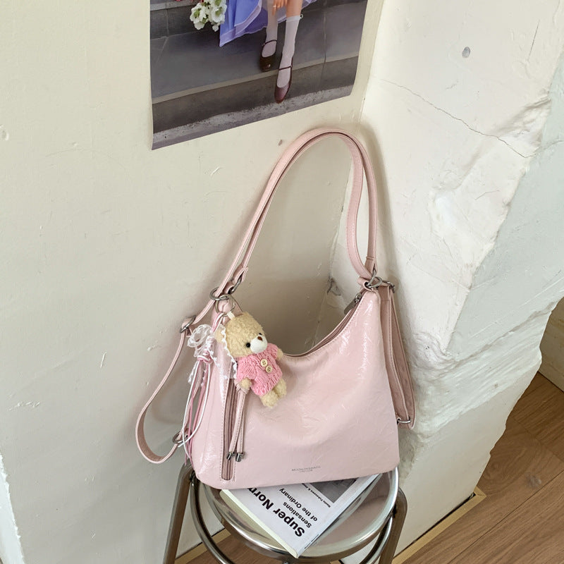 Women's Fashion Large Capacity Fashionable Simple Leisure Tote Bag