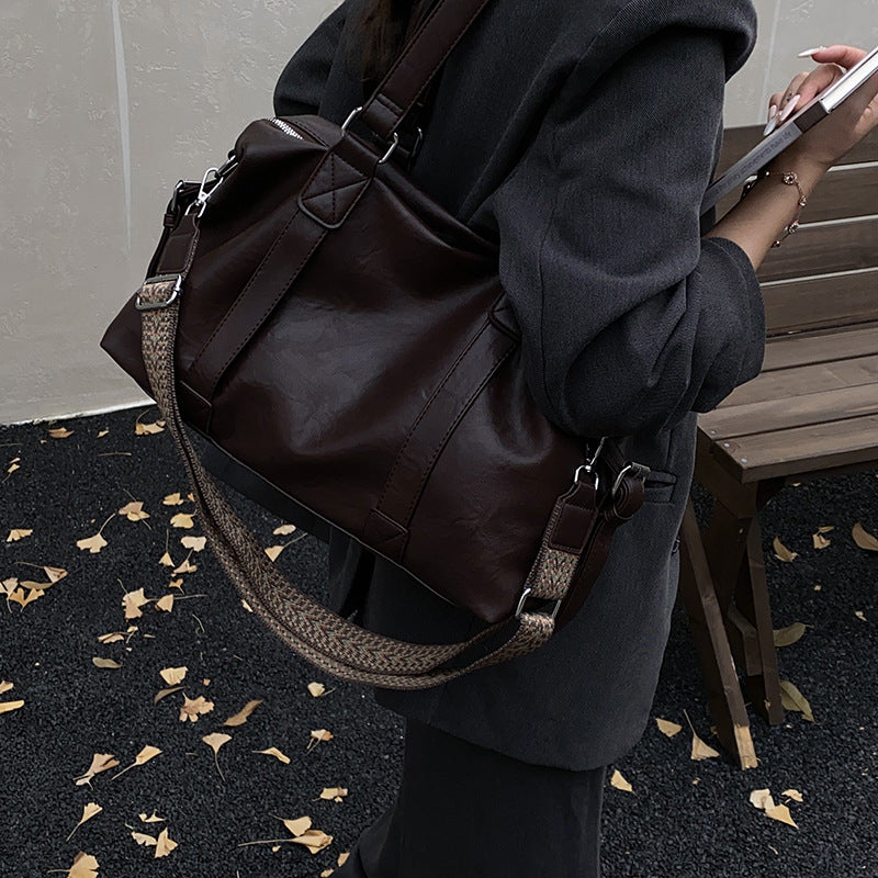 Daily Commuting Large Capacity Fashion Simple Everyday Women's Shoulder Bag
