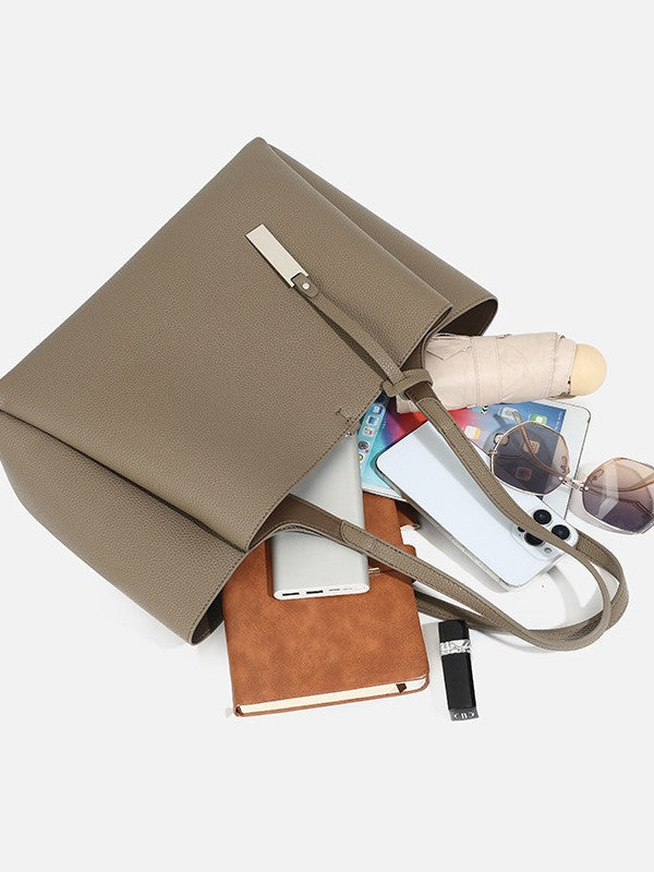 Cool Women's Genuine Leather Retro High-grade Tote Bags
