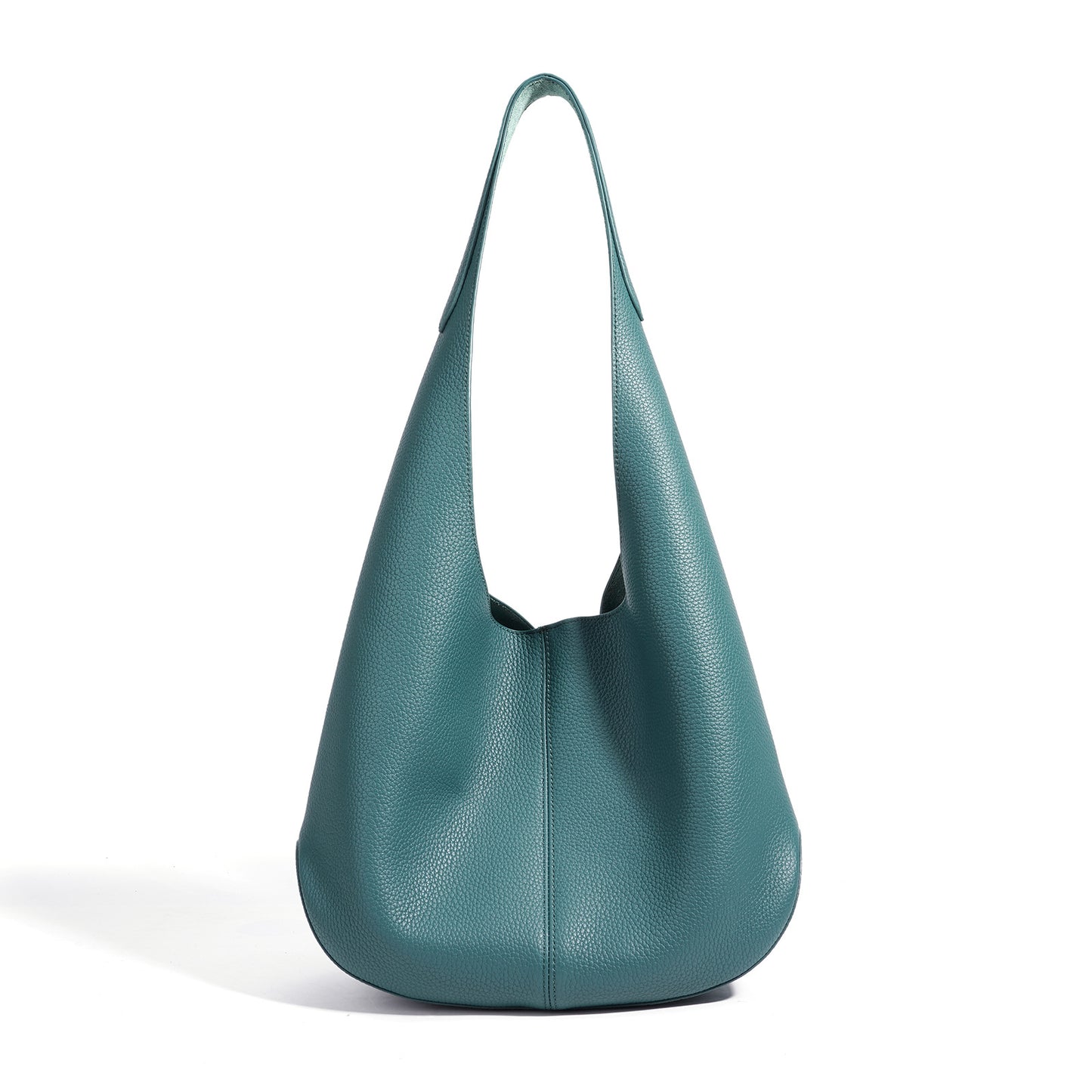 Style Design First Layer Cowhide Leather Commuting Women's Shoulder Bag