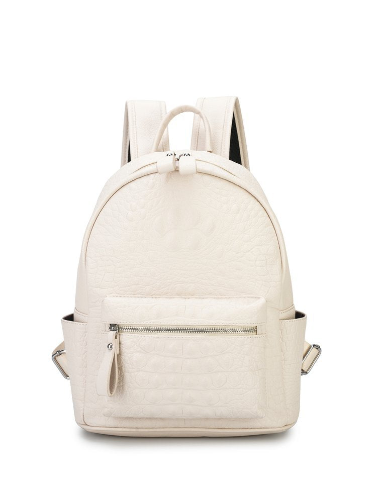Women's Minimalism Large Capacity Commute Light Luxury Backpacks