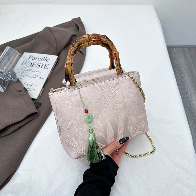 Chinese Style Embroidery Elegant Han Clothing Bags