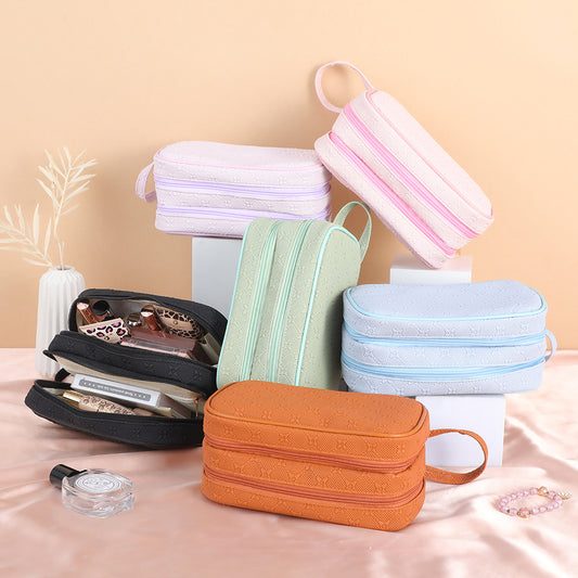Large Capacity Portable Versatile Cosmetics Storage Cosmetic Bags
