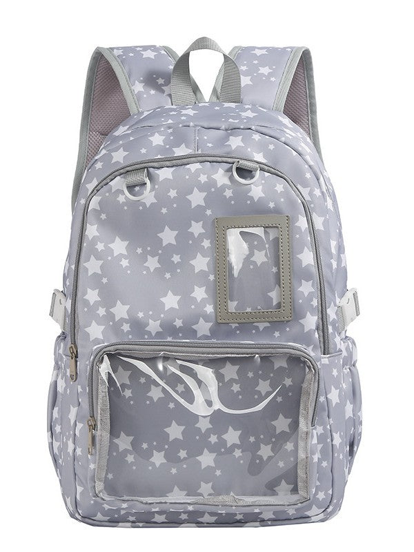 Bar Cartoon Junior High Good-looking Large Capacity Lightweight Pain Backpacks