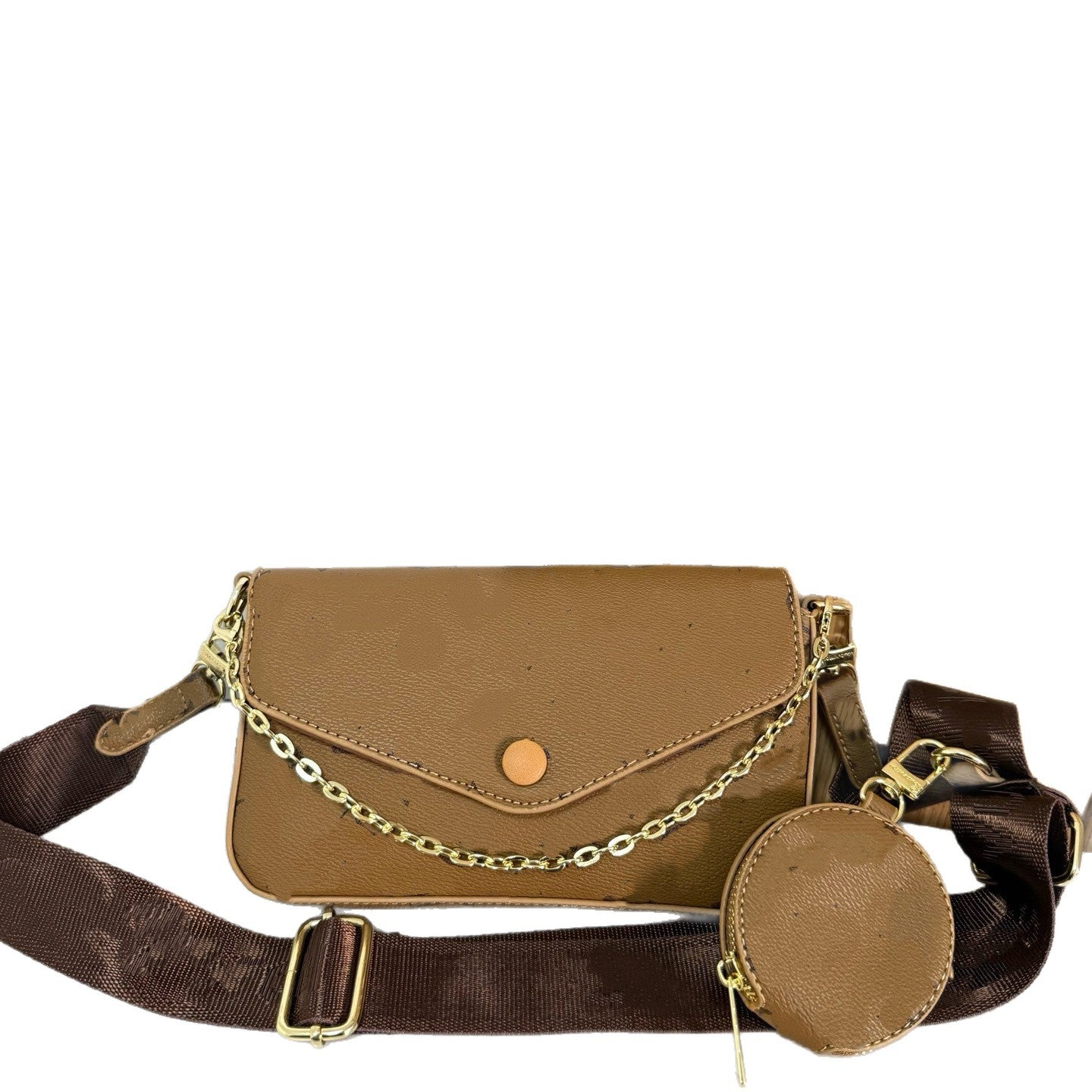 Women's Retro Minority Wide Strap Pillow Versatile Women's Messenger Bag
