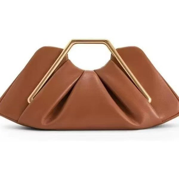 Beautiful Design Pleated Cloud Clutch Fashion Handbags