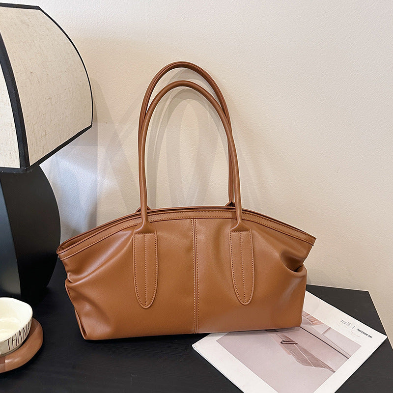 Idle Style Underarm Female Light Luxury Minority High Sense Women's Messenger Bag
