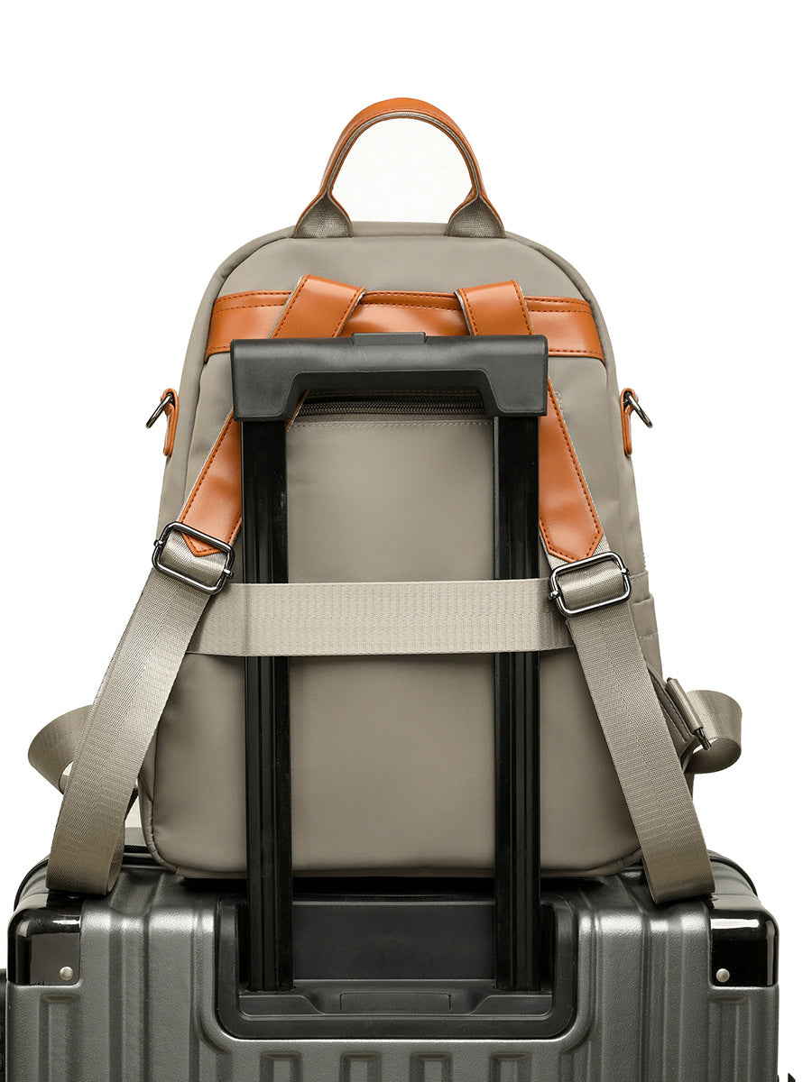 Women's Korean Simple Commute Lightweight Large Capacity Women's Backpack