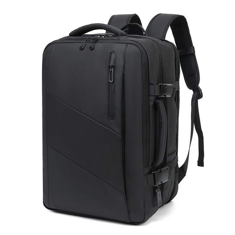 Women's & Men's Scalable Large Capacity Computer Waterproof Leisure Backpack