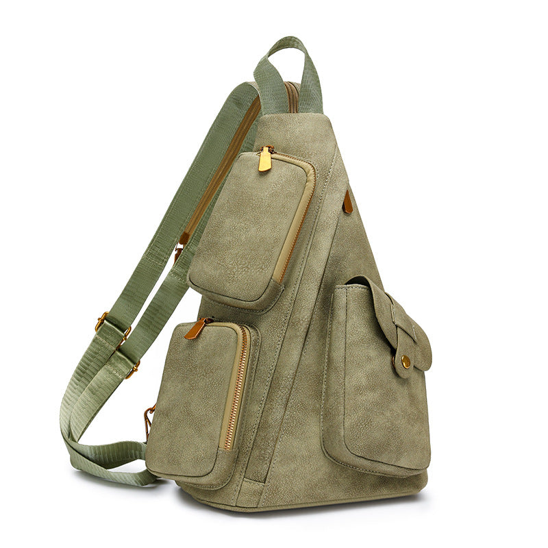 Fashion Glamorous Versatile Women's Retro Multipurpose Women's Backpack