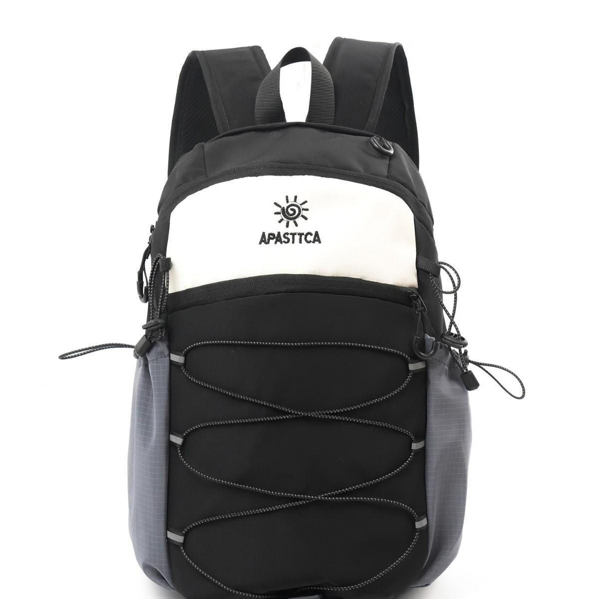 Soft Feeling Color Collision Design Hiking Backpacks