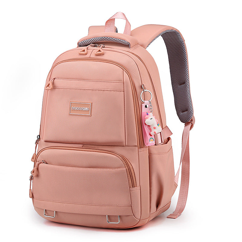 Trendy Classic Unique Large Capacity Lightweight Leisure Backpack
