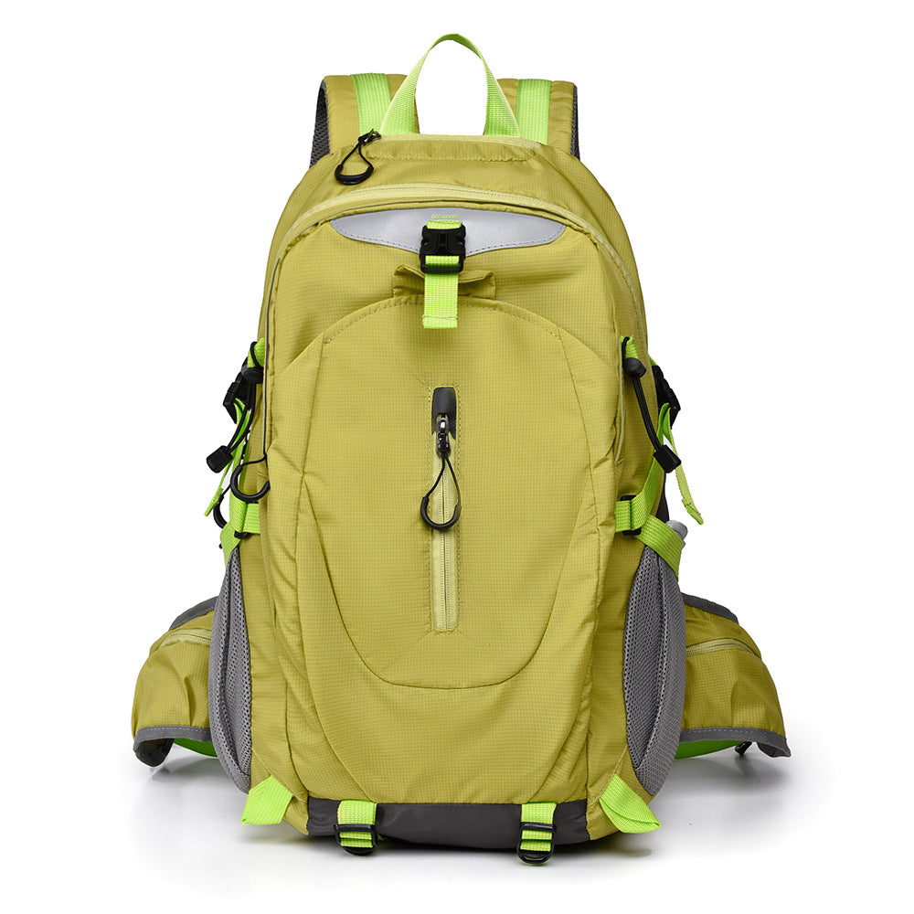 Women's & Men's Mountain Climbing Lightweight Professional Hiking Simple Mountaineering Backpacks