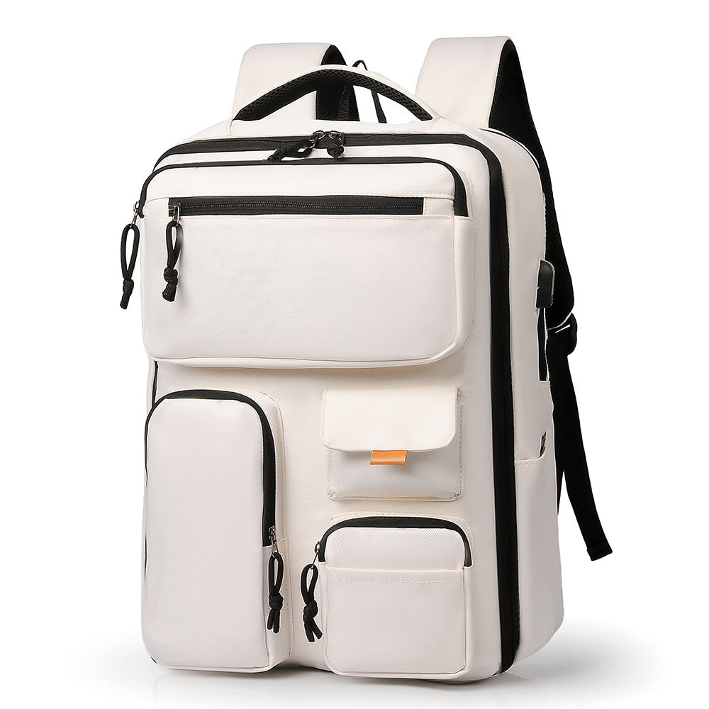 Women's & Men's Trendy Leisure College Computer Business Backpack