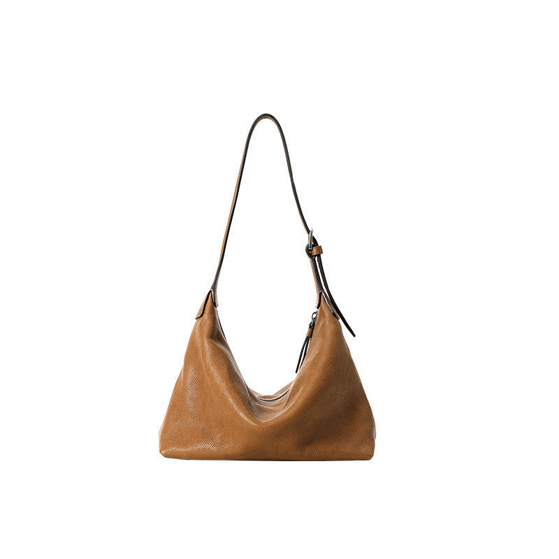 Women's Vegetable Tanning Leather Classic Commuter Genuine Bags