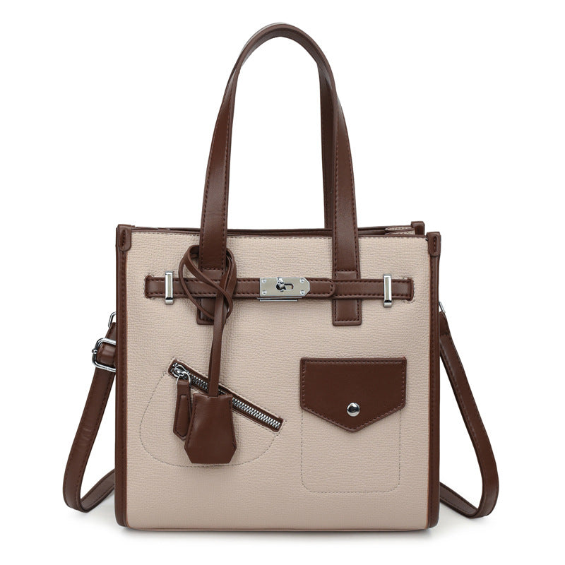 Women's Large Capacity Kelly Simple Western Style Women's Shoulder Bag