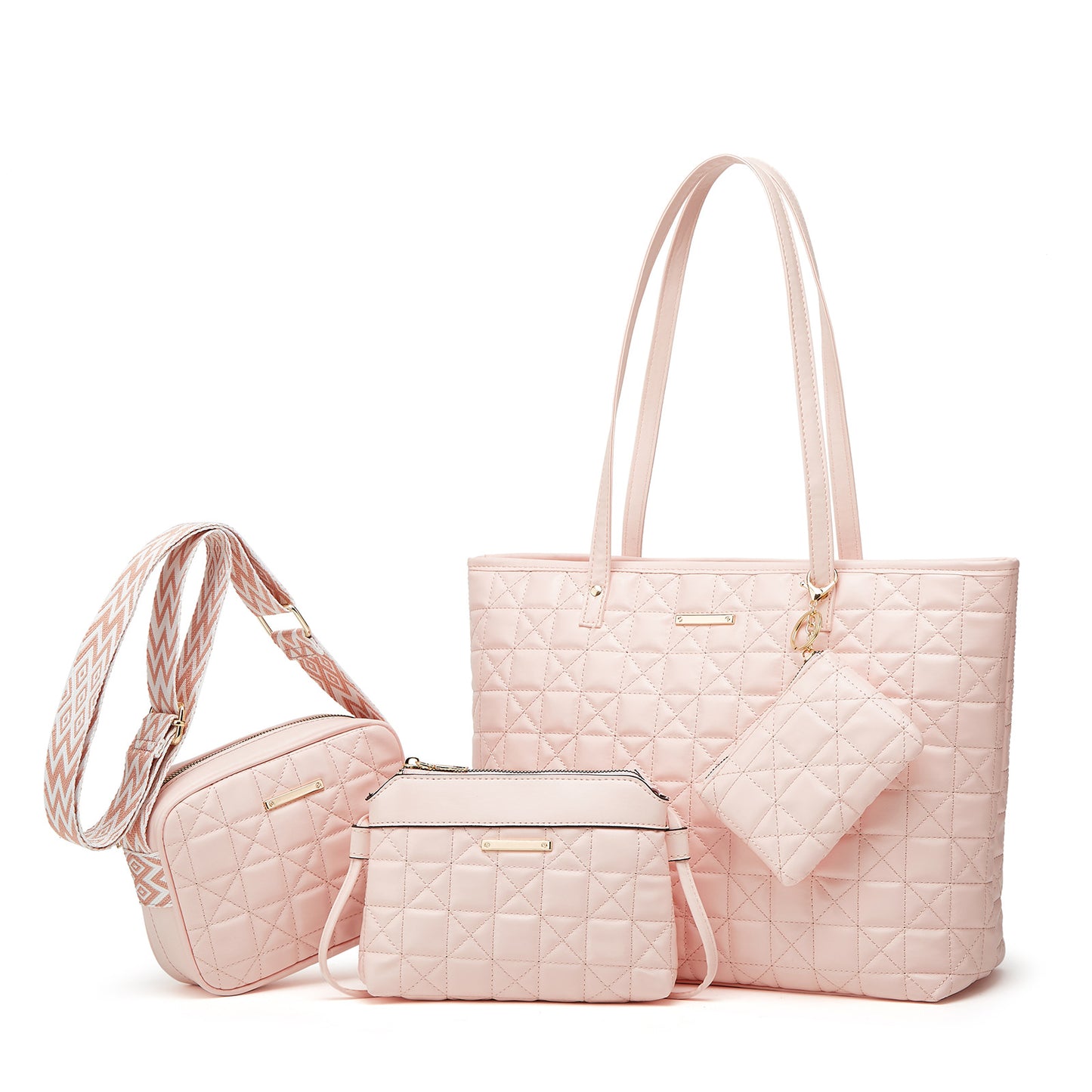 Stylish Beautiful Classy Mix Commuter Simple Women's Shoulder Bag