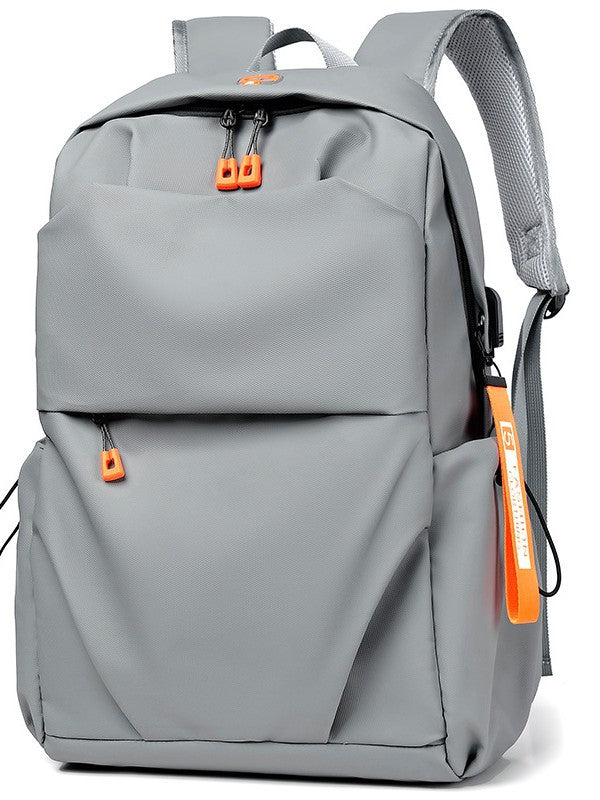 Men's Large Capacity Waterproof Oxford Cloth Stylish Backpacks