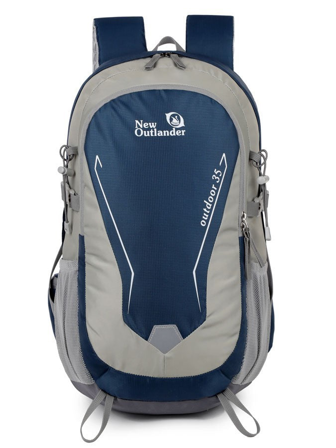 Women's & Men's Leisure Waterproof Large Capacity Lightweight Sports Backpack