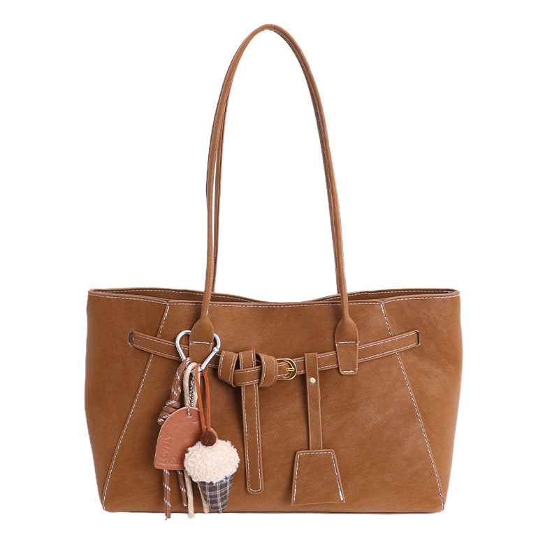Western Style Commuting Fashion Underarm Advanced Light Luxury Minority Shoulder Bags