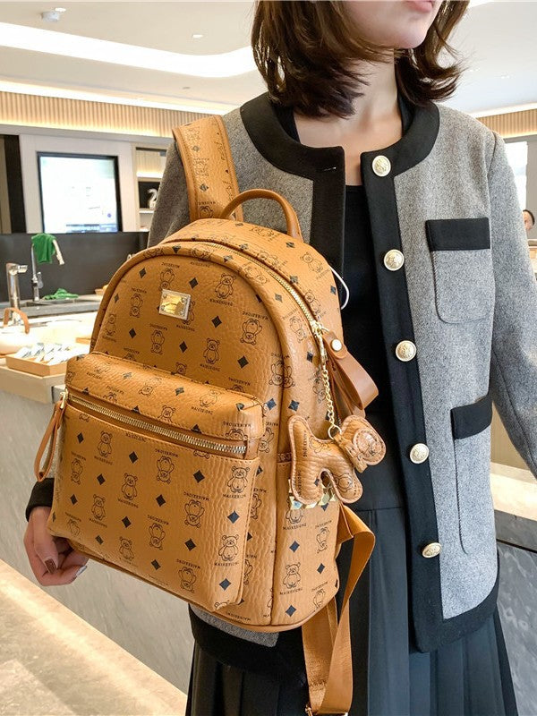 Women's Printed Large Capacity Versatile High Quality Backpacks