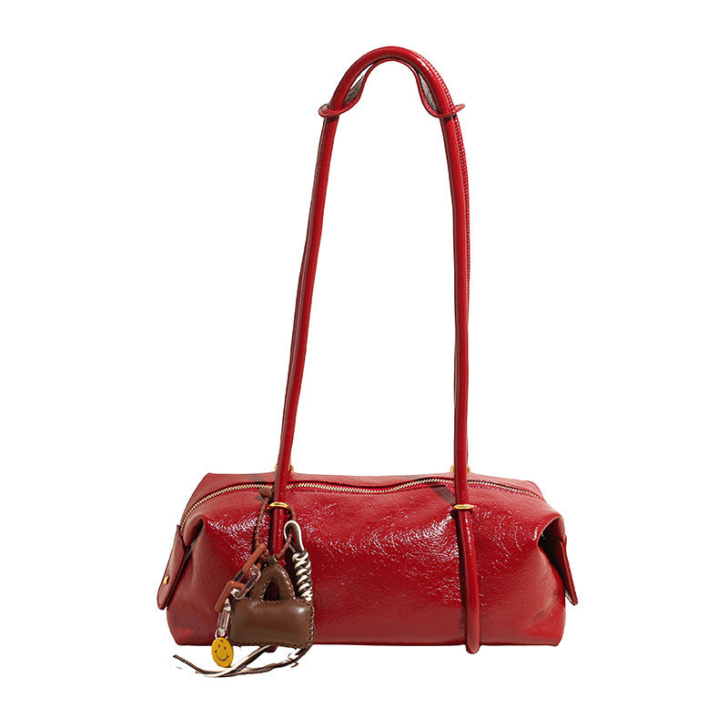 Korean Style Minority Hand Carrying Boston Female Trendy Personality Women's Shoulder Bag
