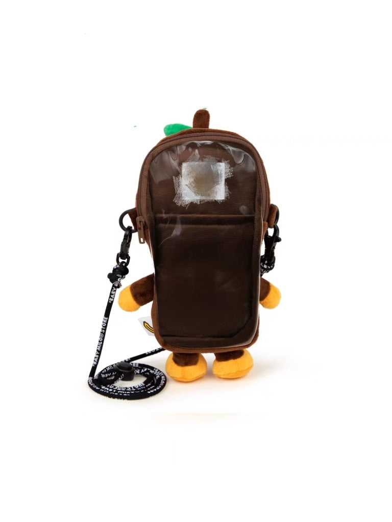 Casual Cute Monkey Apple Cartoon Fashion Bags