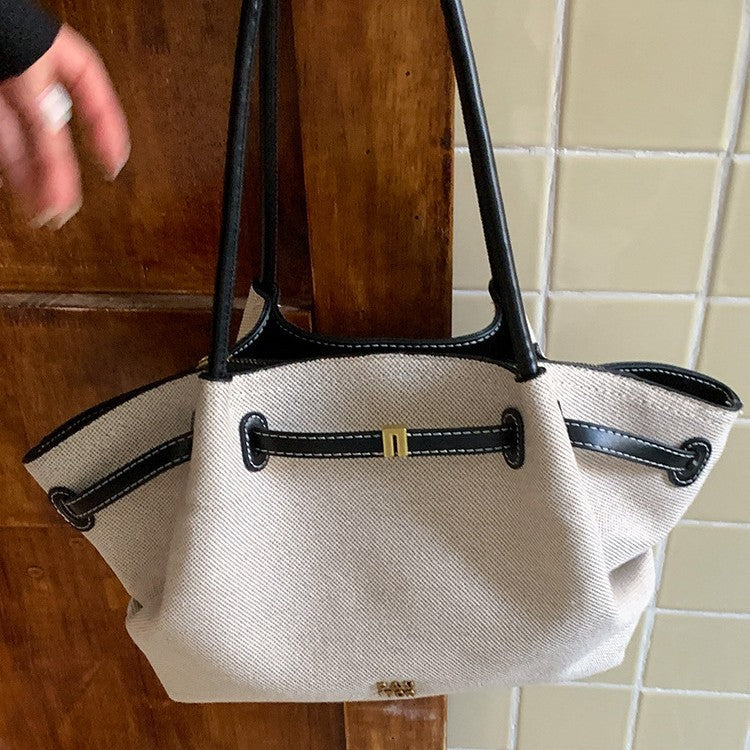 Graceful Women's Retro Underarm Summer One Tote Bags