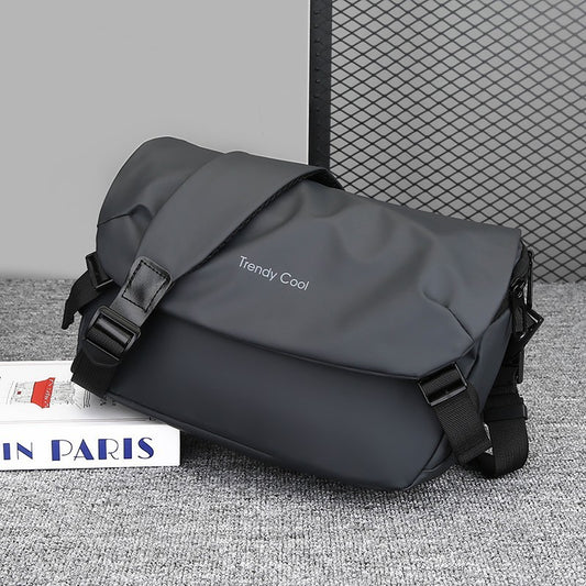 Elegant Casual Men's Large Capacity Commuter Men's Messenger Bags