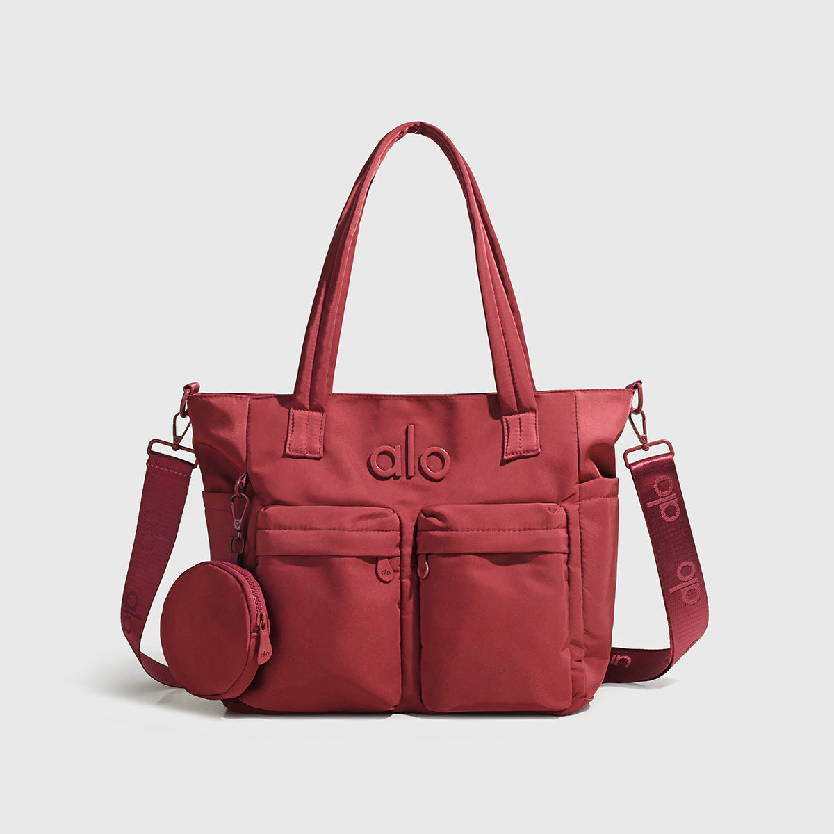 Fashion Large Capacity Underarm Hand Trendy Tote Bag