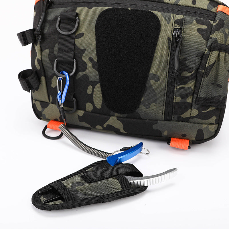 Pretty Multifunctional Detachable Fishing Waterproof Vest Sports Backpack