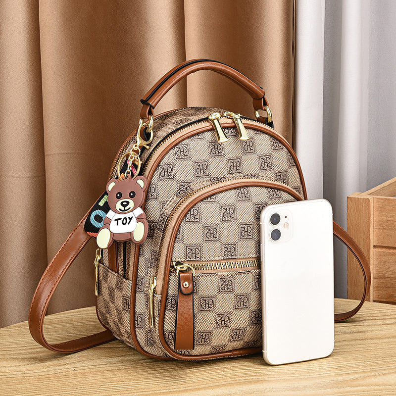 Stylish Unique Women's Fashion Printed Portable Women's Backpack